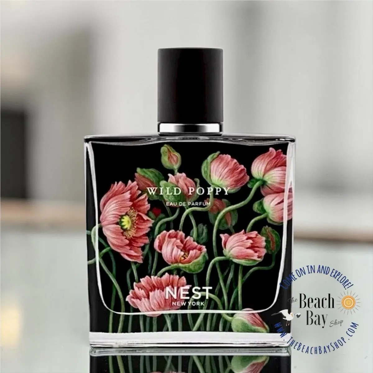 Nest York Wild Poppy Eau de Parfum Perfume Edp Spray 1.7 Oz / 50ML by NEST New York