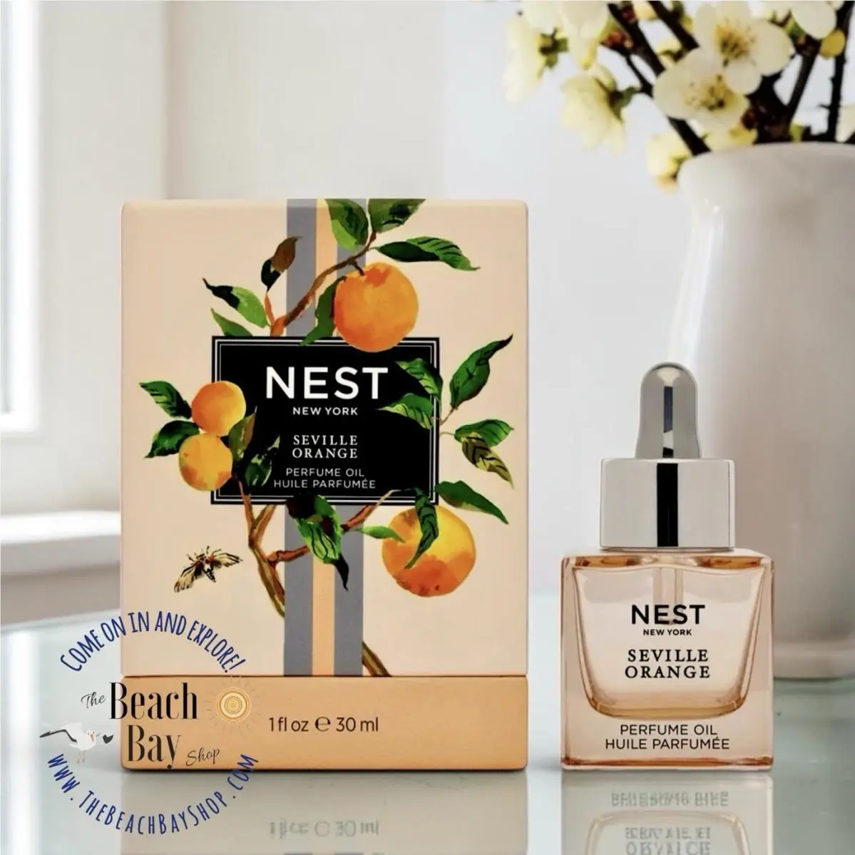 Nest York Seville Orange Perfume Oil 1.0 fl oz / 30 ML Fresh by NEST New York