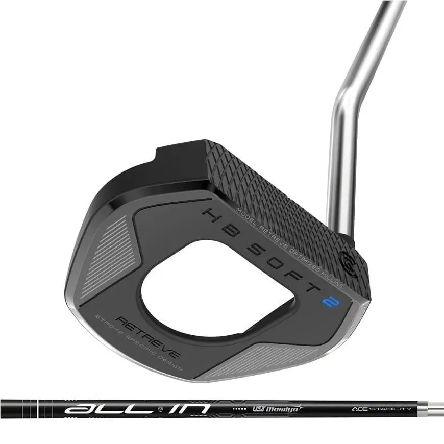 Cleveland Golf  - HB SOFT 2 Black Putter Model 15 - Black 17