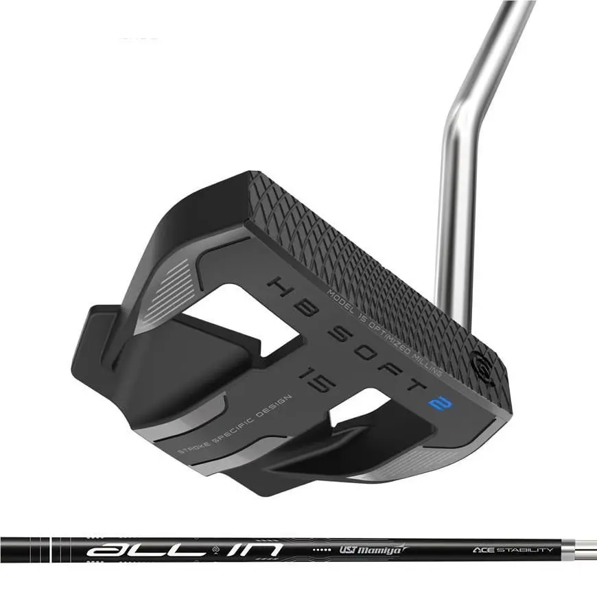 Cleveland Golf  - HB SOFT 2 Black Putter Model 15 - Black 8