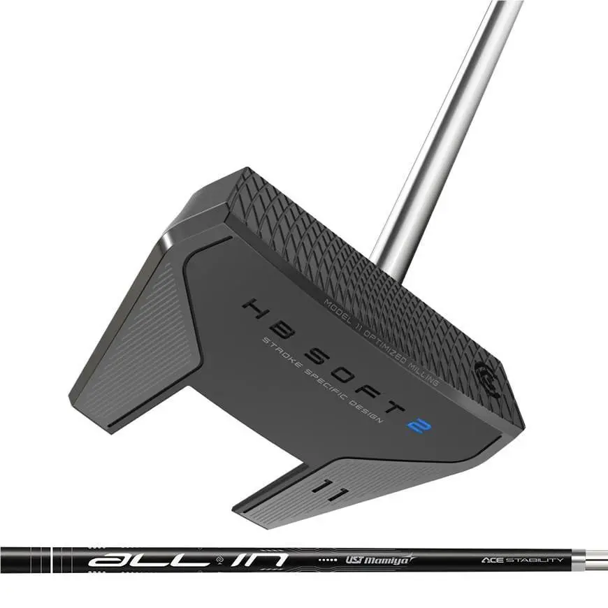 Cleveland Golf  - HB SOFT 2 Black Putter Model 11C - Black 8