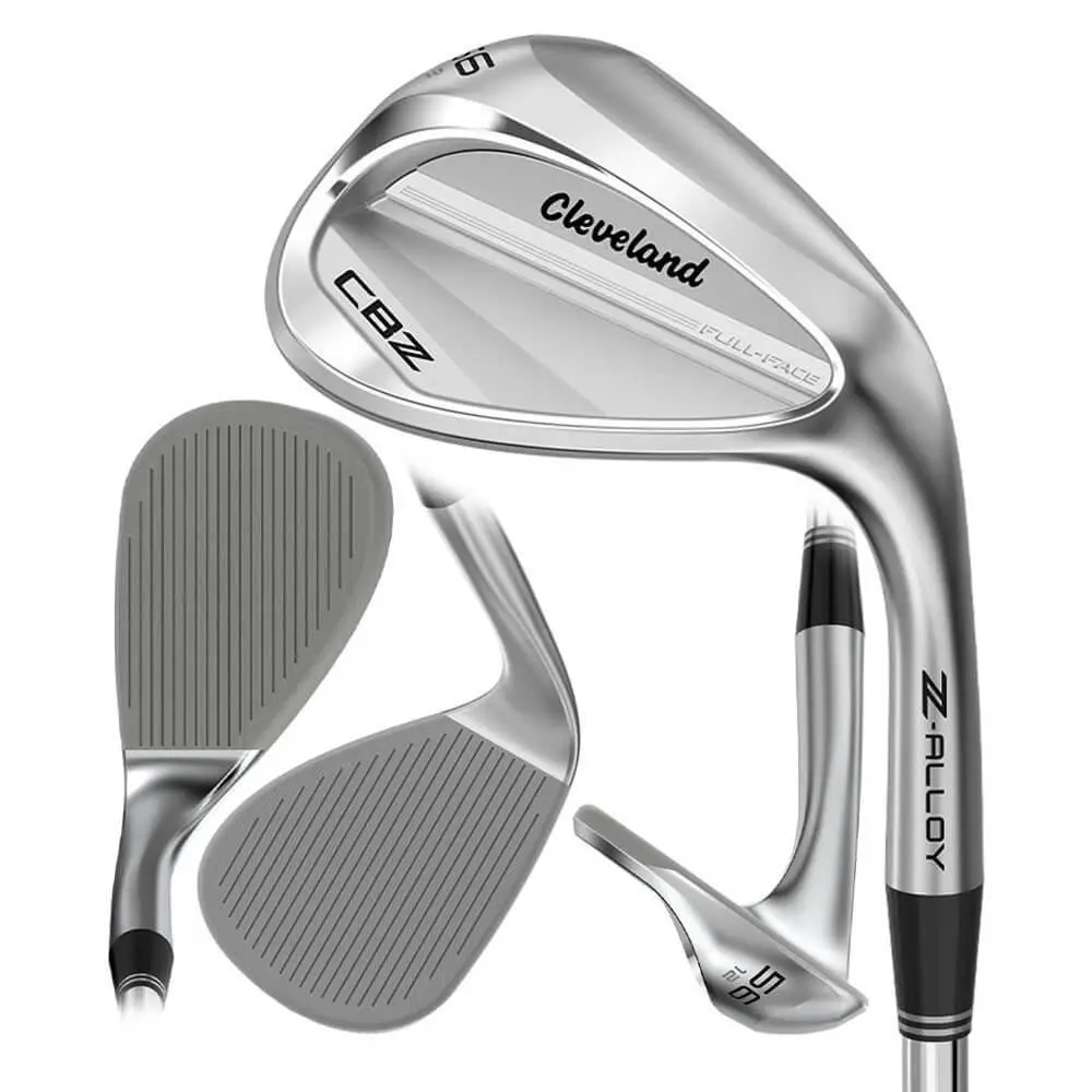 Cleveland Men Cbz Full-face Tour Satin Wedge - 25 - Chrome