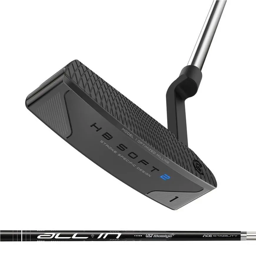 Cleveland Golf  - HB SOFT 2 Black Putter Model 1 - Black 8