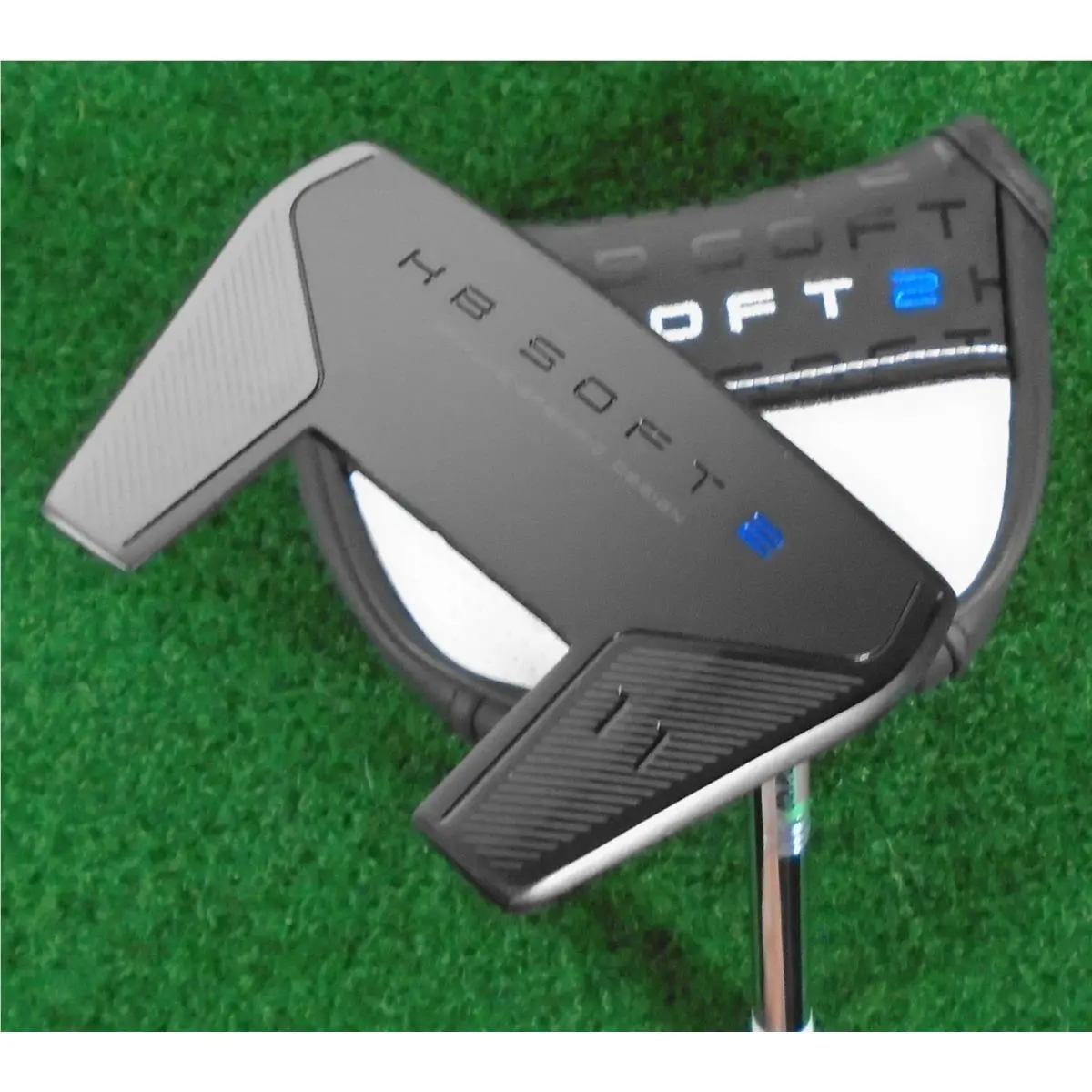 Cleveland HB Soft 2 Black 11S Putter Ust All-in Slight Arc 35 Cover