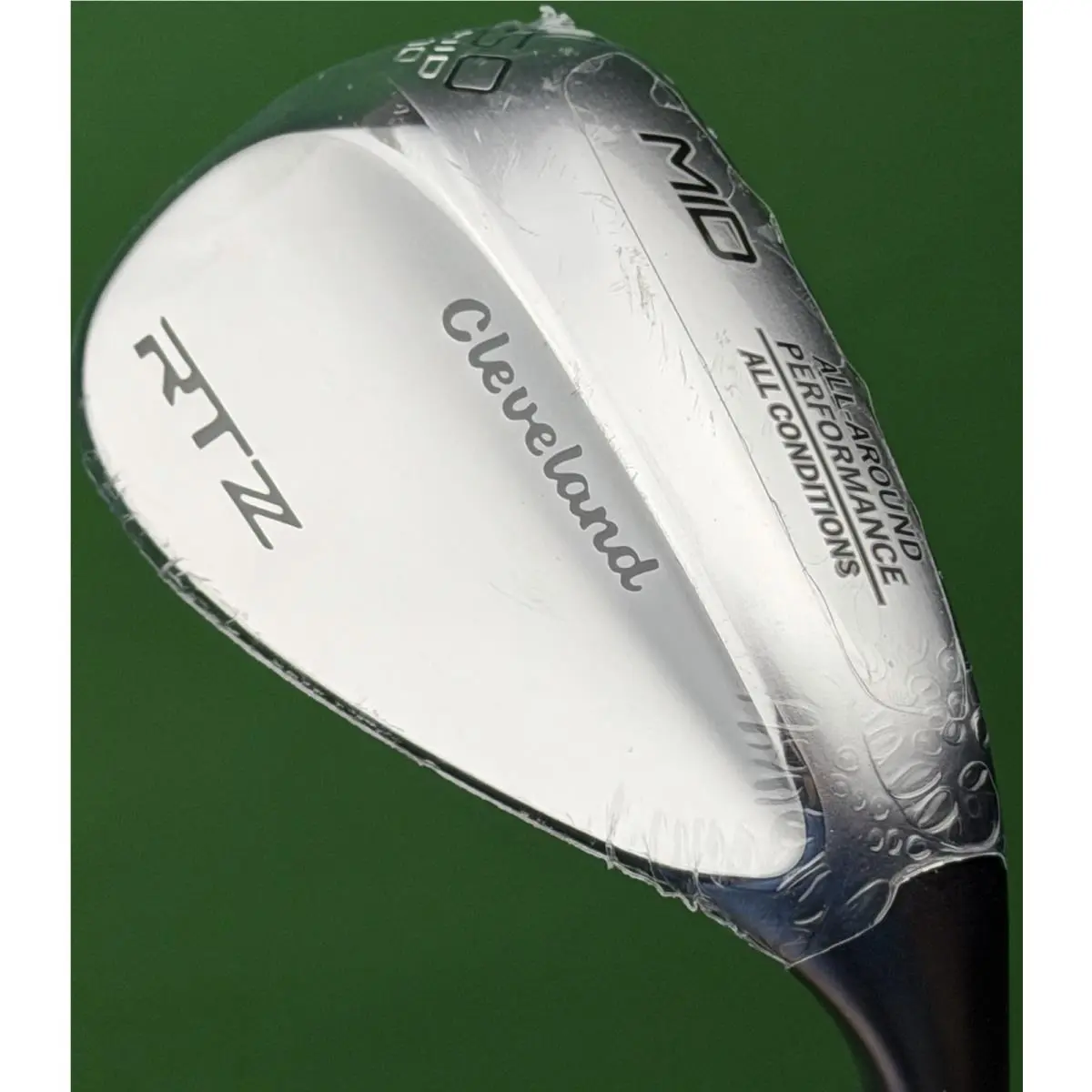 Cleveland Golf  - RTZ Tour Satin - RTZ Tour Satin - Chrome, Lie Angle: Black 0