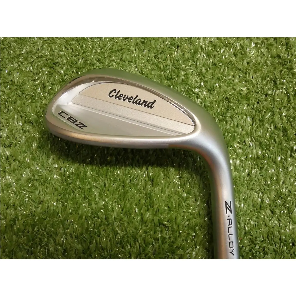 Cleveland Cbz Zipcore Tour Satin 60 12 Lob Wedge Kbs 115 Steel