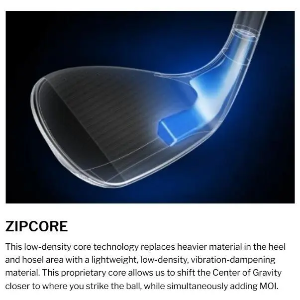 Cleveland Golf  - RTZ Black Satin - RTZ Black Satin - Black, Lie Angle: Black 7