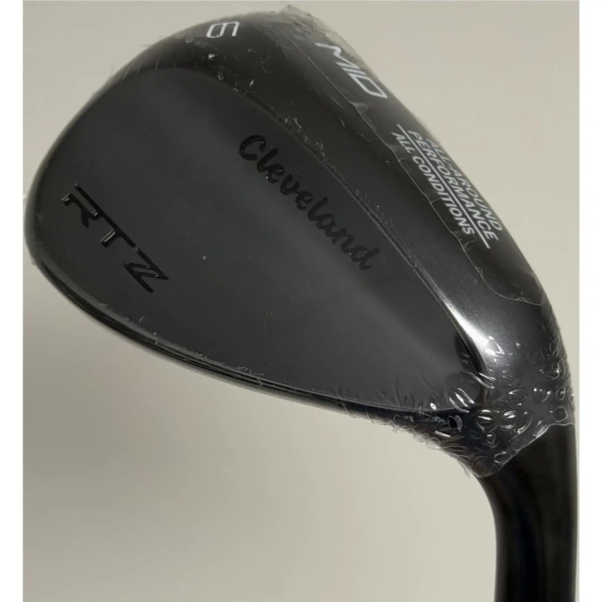 Cleveland Golf  - RTZ Black Satin - RTZ Black Satin - Black, Lie Angle: Black 0