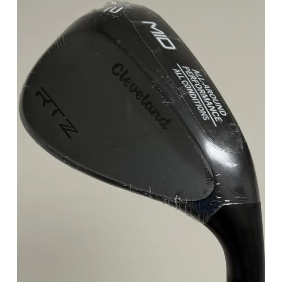 Cleveland Golf  - RTZ Black Satin - RTZ Black Satin - Black, Lie Angle: Black 0