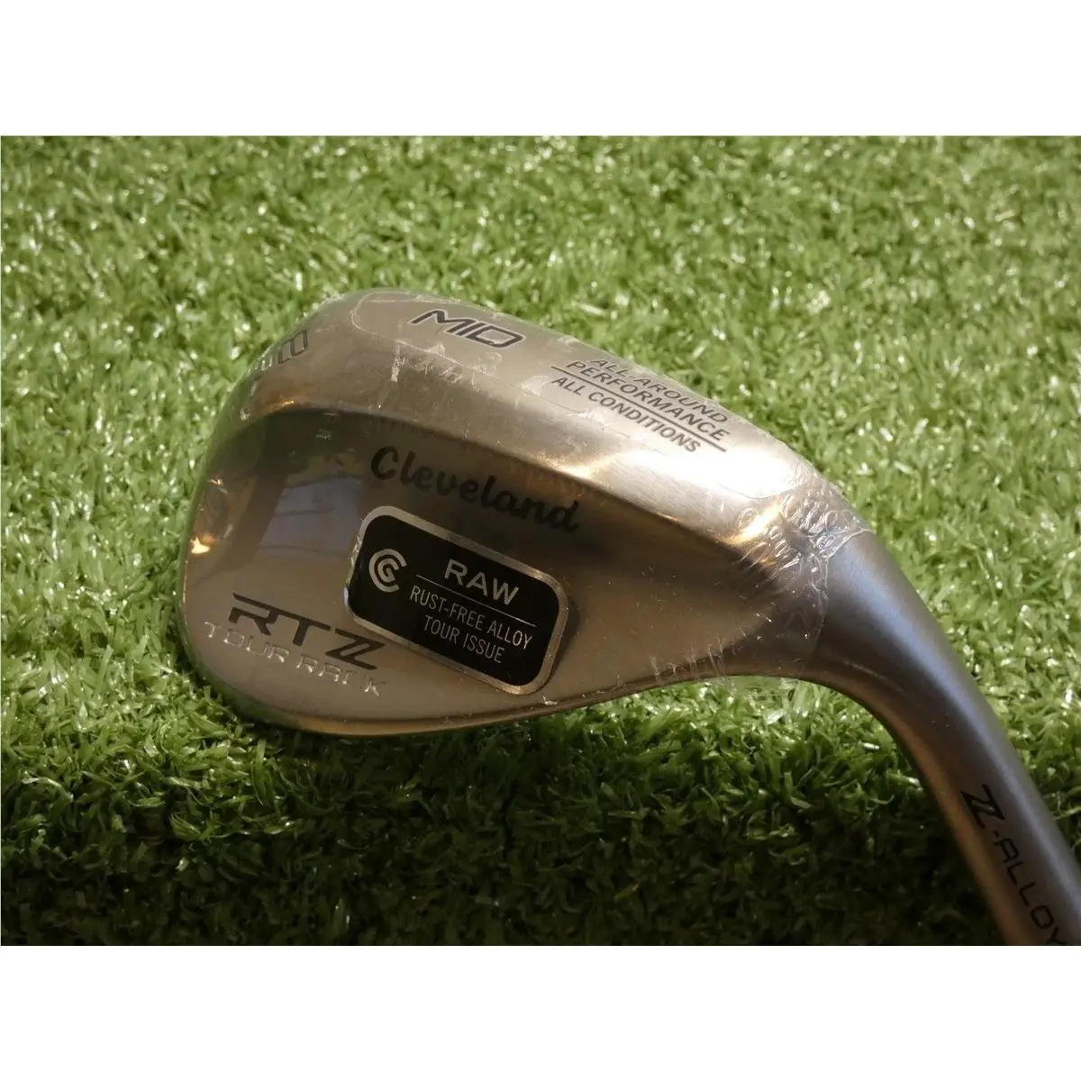 Cleveland Rtz Tour Rack Raw 58 10 Lob Wedge Mid DG S400 Stiff Steel