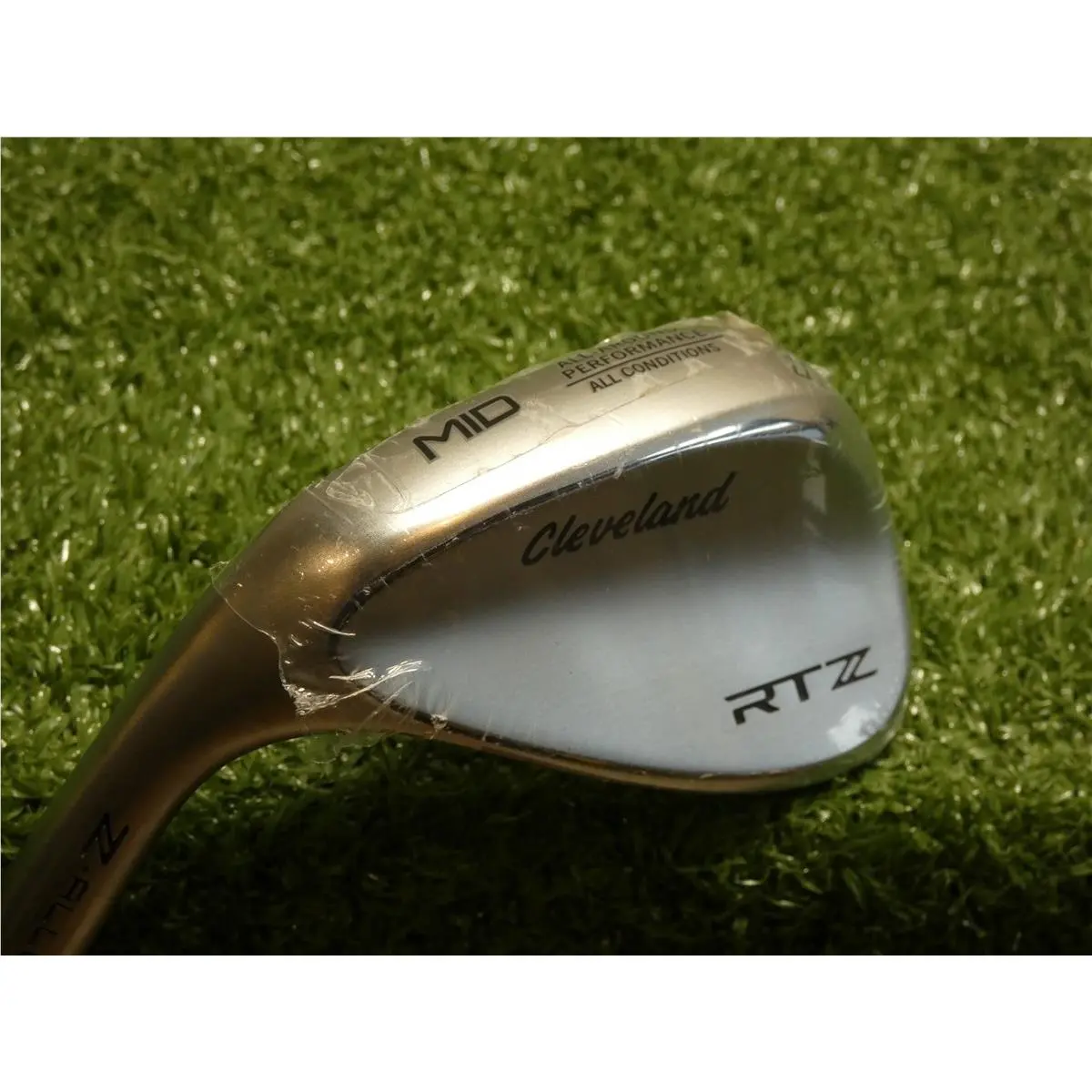 Cleveland Rtz Zipcore Left Hand 52 10 Gap Wedge Mid DG Spinner Steel
