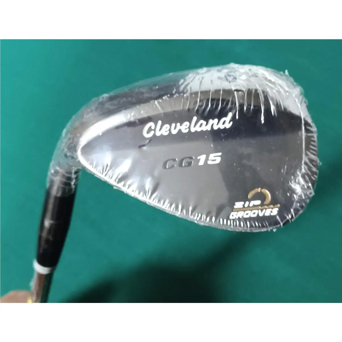 LH Cleveland CG15 Zip Grooves 60°-12° Wedge Wedge Flex 35.5