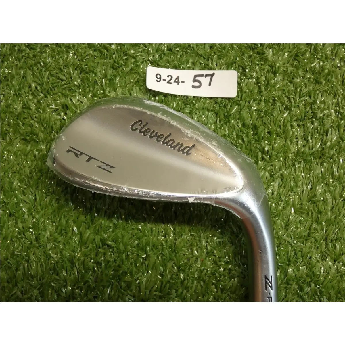 Cleveland Rtz Zipcore Tour Satin 60 10 Lob Wedge Mid DG Spinner Steel