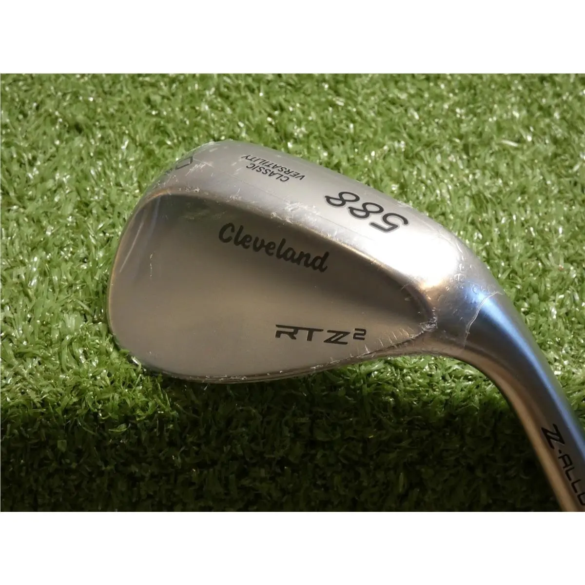 Cleveland Rtz 2 Tour Satin 60 8 Lob Wedge 588 DG Spinner Steel