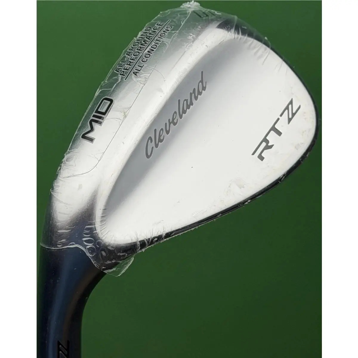Cleveland Golf  - RTZ Tour Satin - RTZ Tour Satin - Chrome, Lie Angle: Black 0
