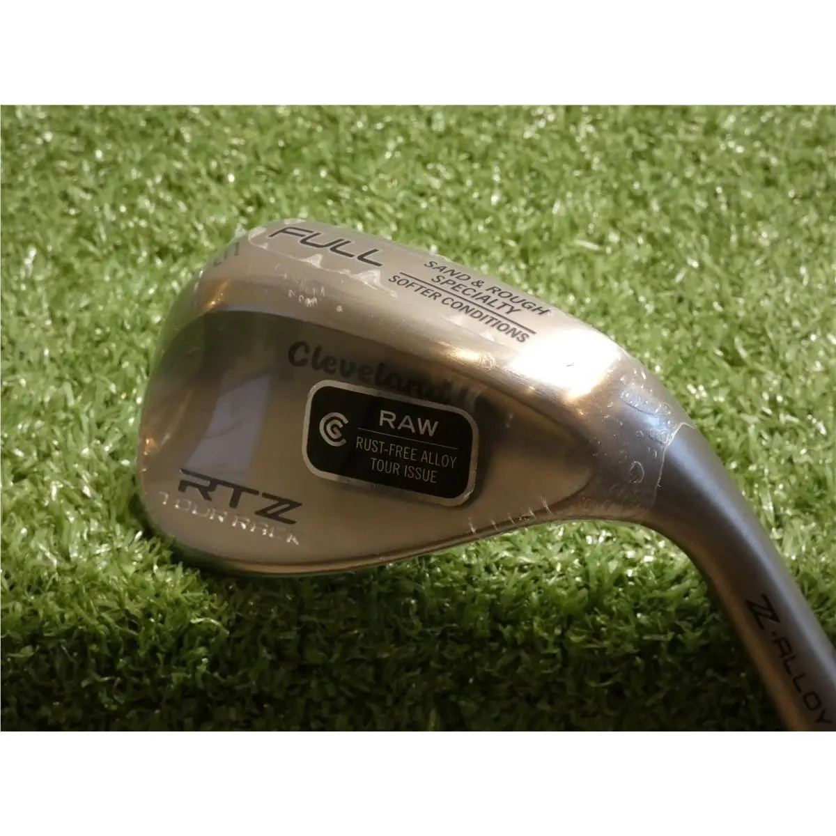 Cleveland Rtz Tour Rack Raw 56 12 Sand Wedge Full DG S400 Stiff Steel