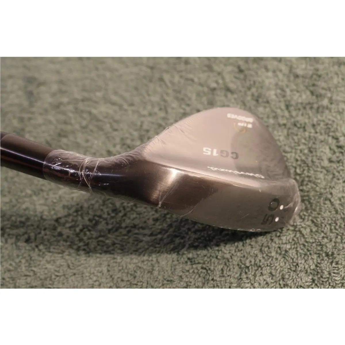 Cleveland CG15 50 Loft 2-Dot 10 Bounce Black Pearl Non-conforming Wedge