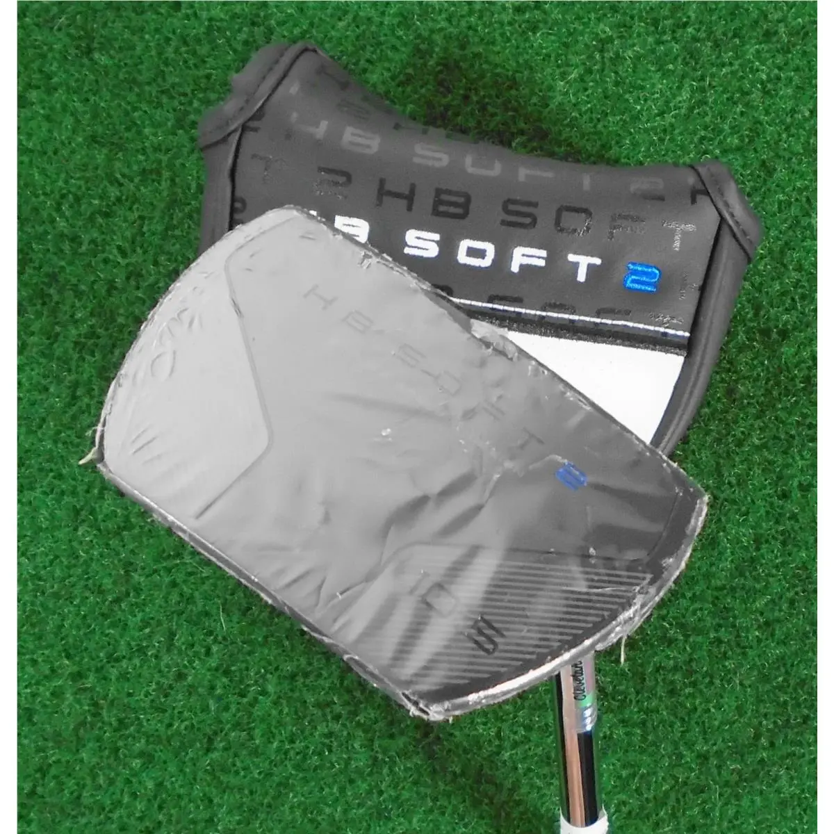 Cleveland HB Soft 2 Black 10.5P Putter Ust All-in Slight Arc 34 Cover