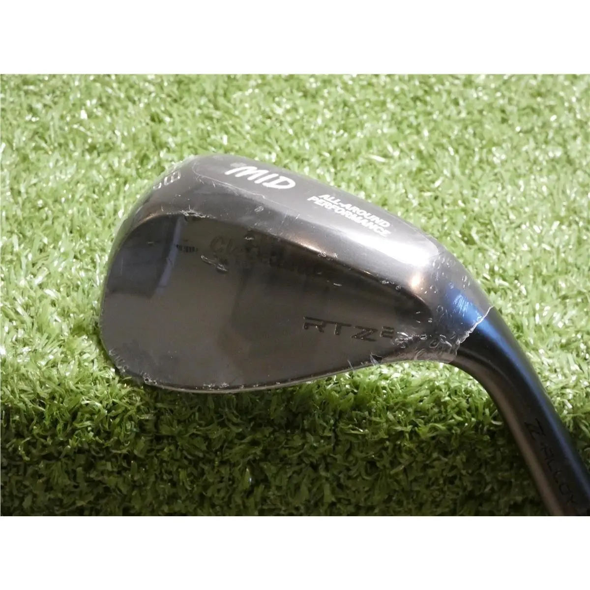 Cleveland Rtz 2 Black Satin 58 10 Lob Wedge Mid DG Spinner Steel