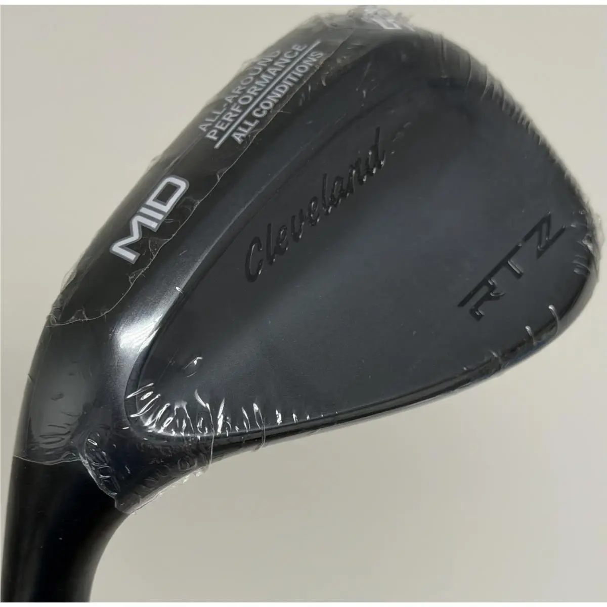 Cleveland Golf  - RTZ Black Satin - RTZ Black Satin - Black, Lie Angle: Black 0