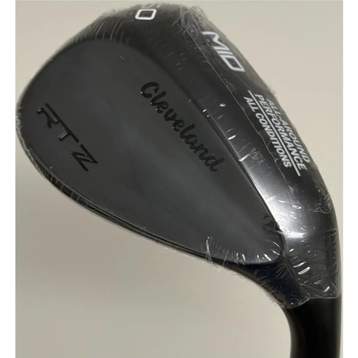 Cleveland Golf  - RTZ Black Satin - RTZ Black Satin - Black, Lie Angle: Black 0