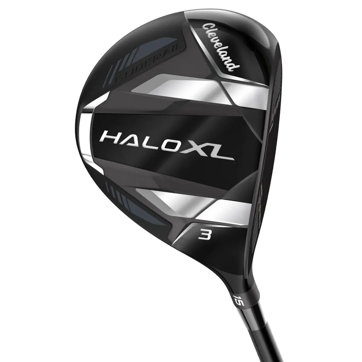 Cleveland Golf Launcher Halo XL Fairway Wood Graphite Regular 3 Wood - Black