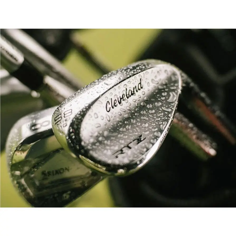Cleveland Golf  - RTZ Tour Satin - RTZ Tour Satin - Chrome, Lie Angle: Black 9