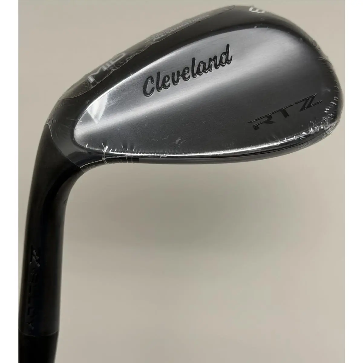 Cleveland Golf  - RTZ Black Satin - RTZ Black Satin - Black, Lie Angle: Black 0