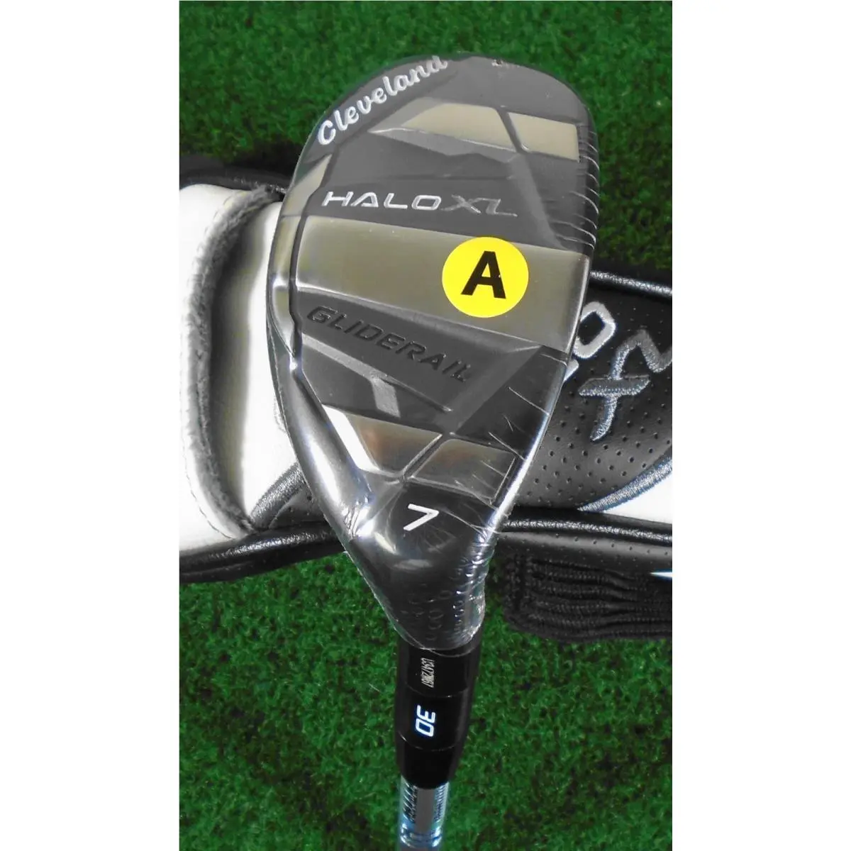 Cleveland Halo XL 30 7 Hybrid Aldila Ascent 50 A Senior Flex W/cover