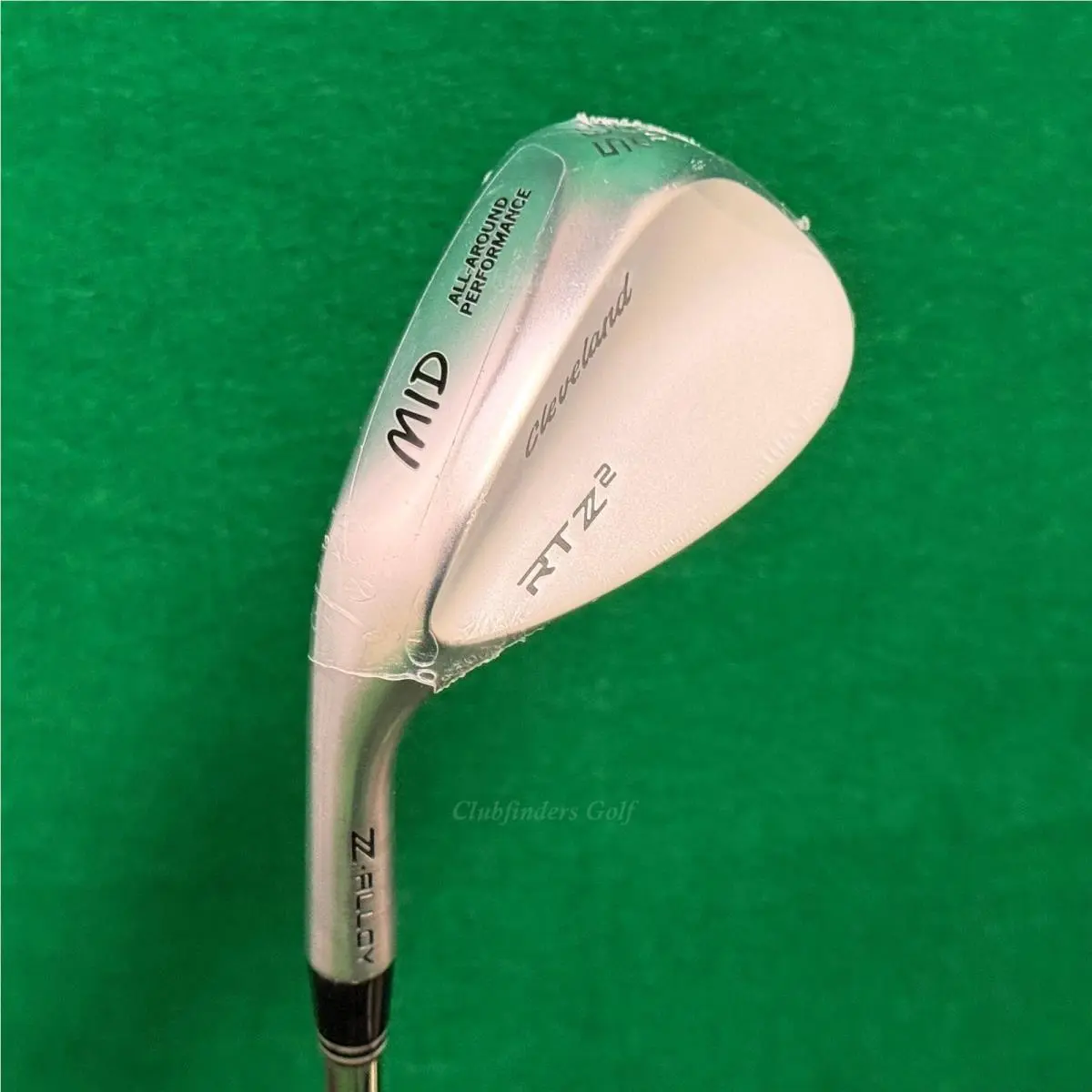 LH Cleveland Rtz 2 Satin Mid 56-10 56° Sand Wedge DG Spinner TI Wedge Flex