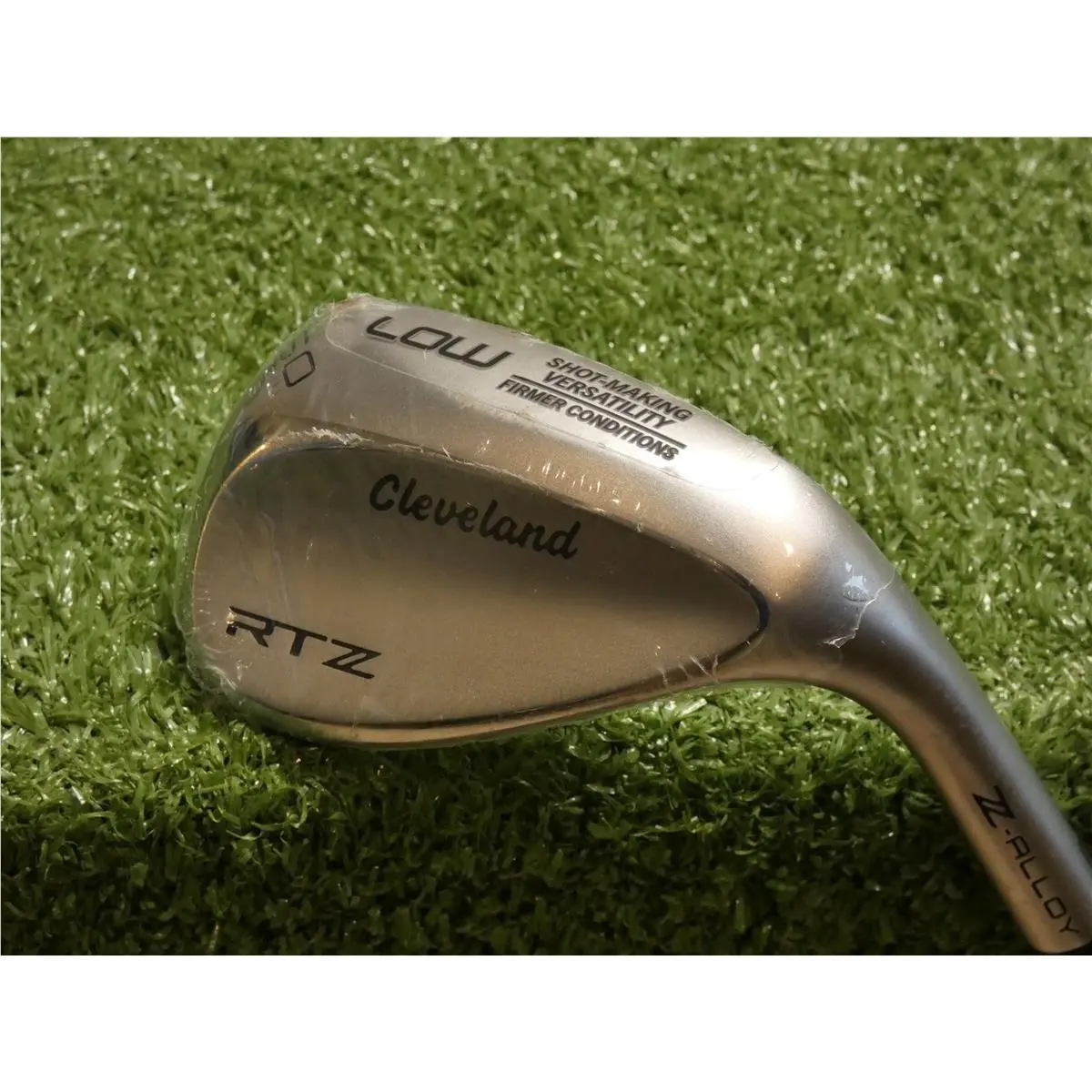 Cleveland Rtz Zipcore Tour Satin 60 6 Lob Wedge Low DG Spinner Steel