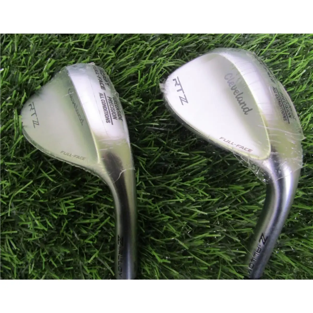 Cleveland Rtz Zipcore 56/8 60/8 Wedge Set Adapt Full Face Satin DG Spinner
