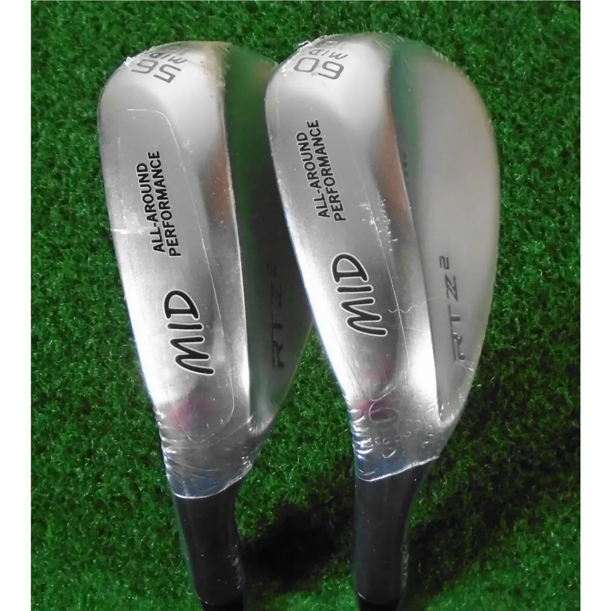 Lefty Cleveland Rtz 2 Mid 56/10 60/10 Wedge Set DG Spinner Tour Issue Std