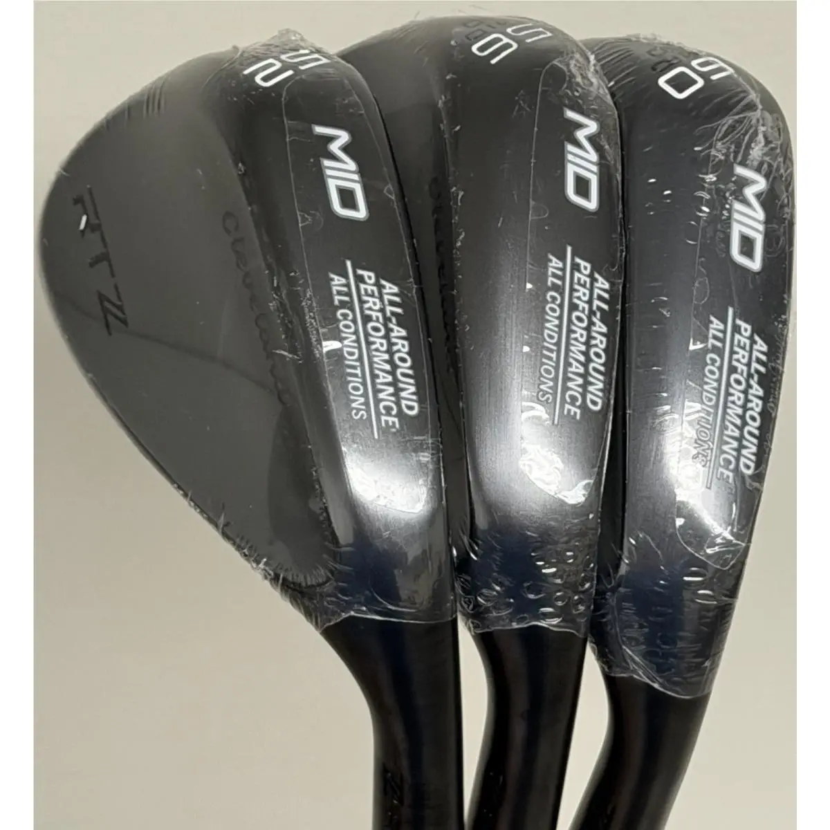 Cleveland Golf  - RTZ Black Satin - RTZ Black Satin - Black, Lie Angle: Black 0