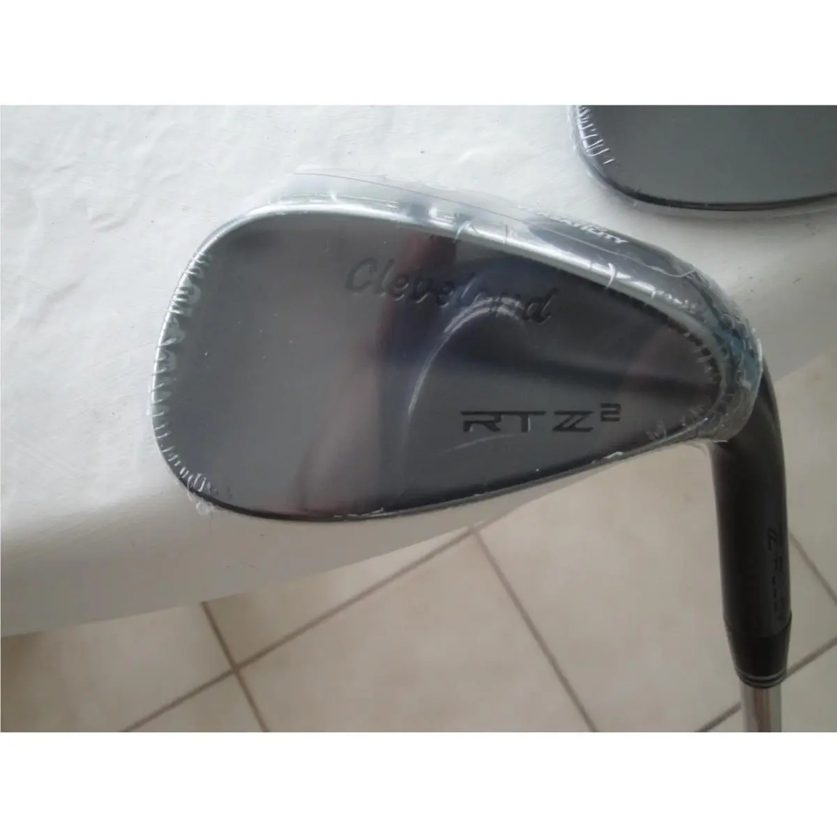 Cleveland Golf  - RTZ Black Satin - RTZ Black Satin - Black, Lie Angle: Black 0