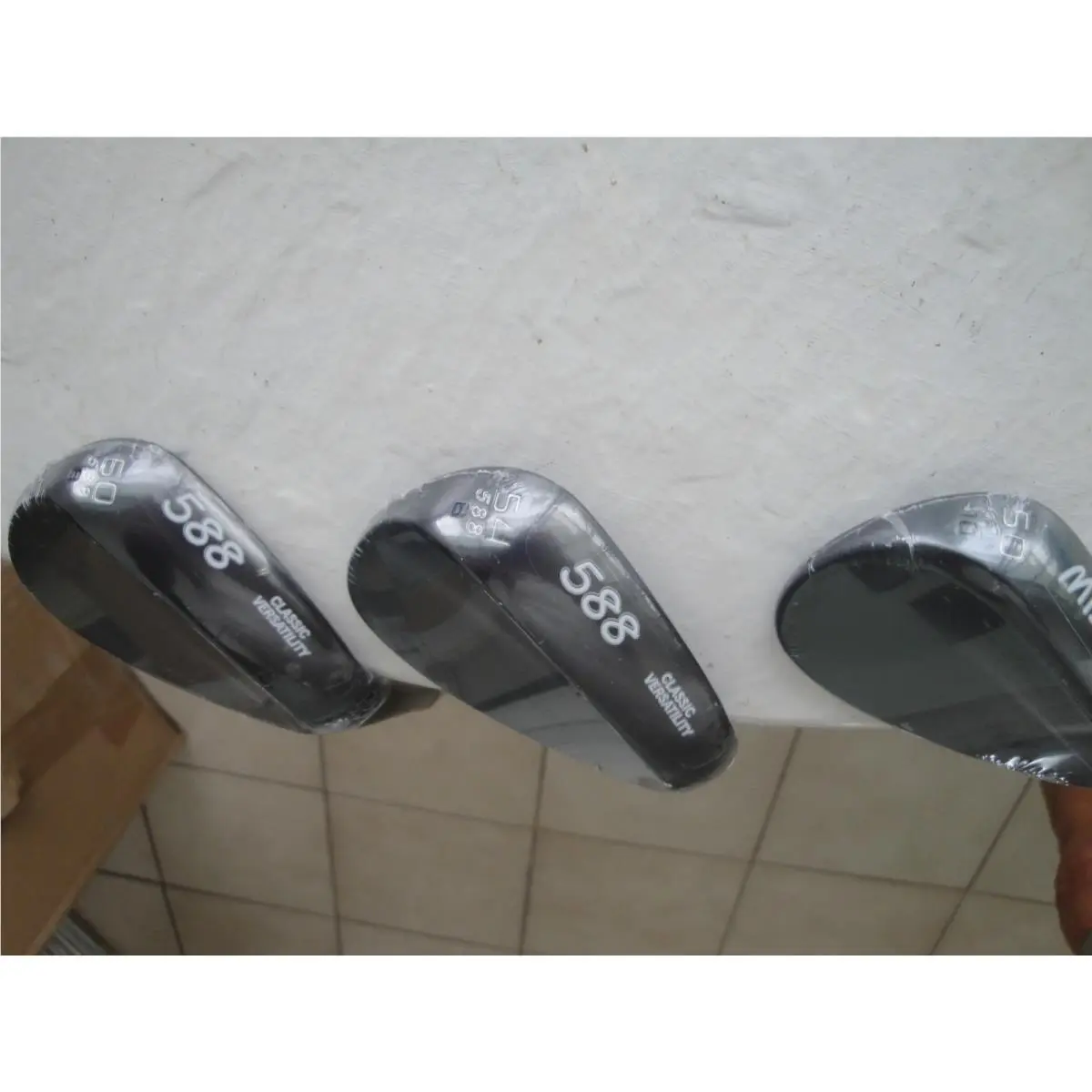 Cleveland Golf  - RTZ Black Satin - RTZ Black Satin - Black, Lie Angle: Black 1