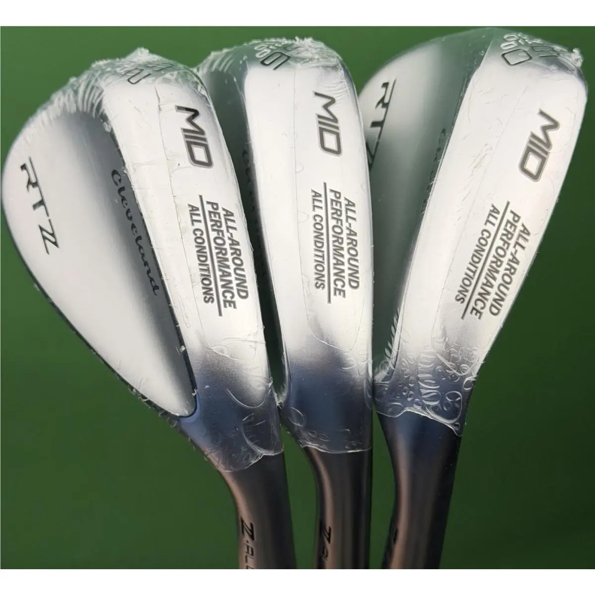 Cleveland Golf  - Cleveland RTZ Tour Satin - RTZ Tour Satin - Silver, Lie Angle: Black 0