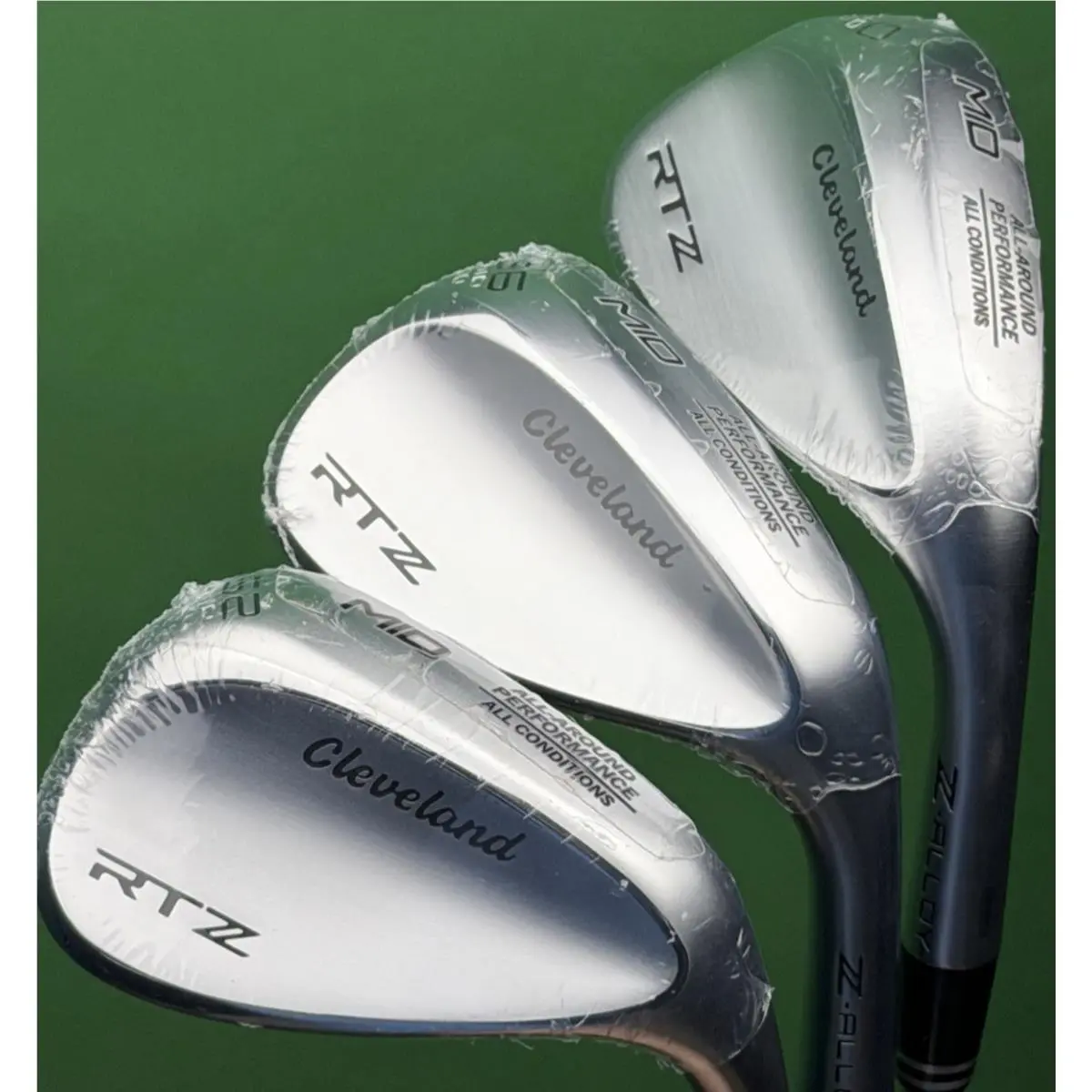 Cleveland Golf  - Cleveland RTZ Tour Satin - RTZ Tour Satin - Silver, Lie Angle: Black 1