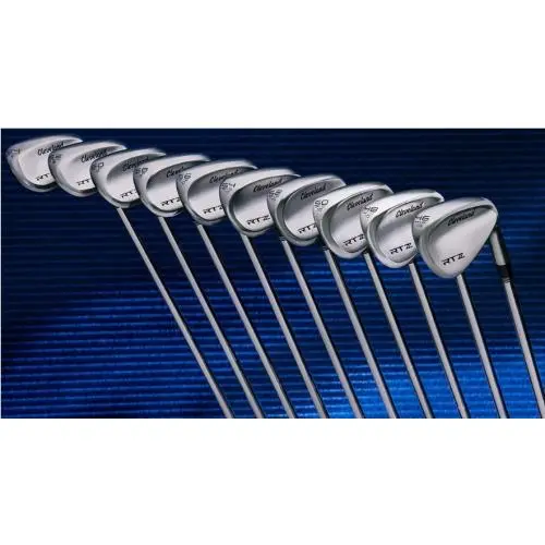 Cleveland Golf  - Cleveland RTZ Tour Satin - RTZ Tour Satin - Silver, Lie Angle: Black 7