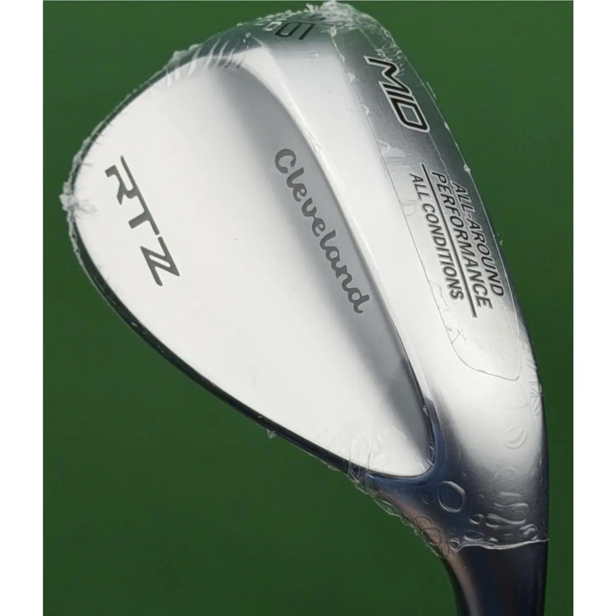 Cleveland Golf  - RTZ Tour Satin - RTZ Tour Satin - Chrome, Lie Angle: Black 0