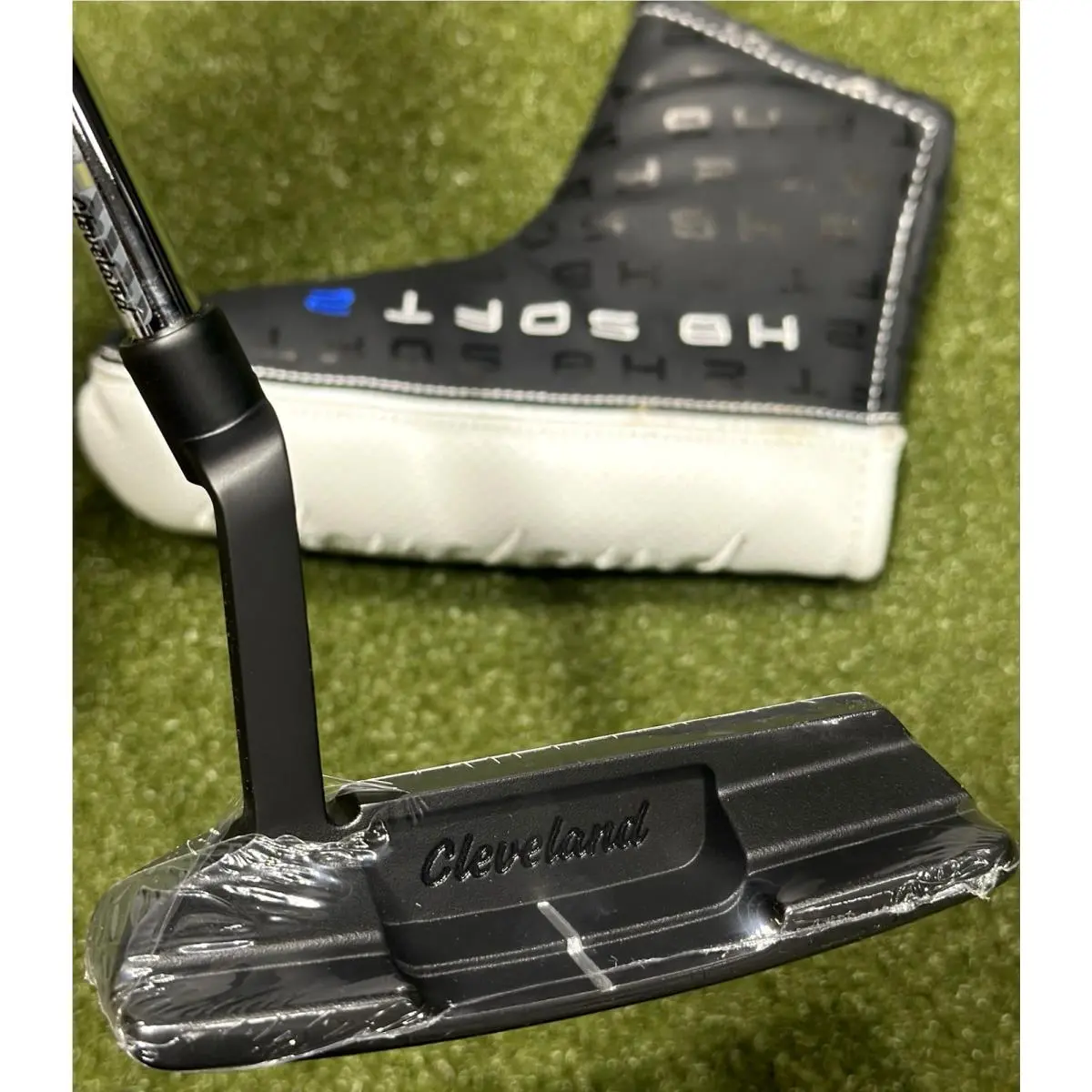 Cleveland HB Soft 2 Black #1 HB Soft 2 Black 1 Blade Putter w/ All In Shaft 34 w/ Headcover