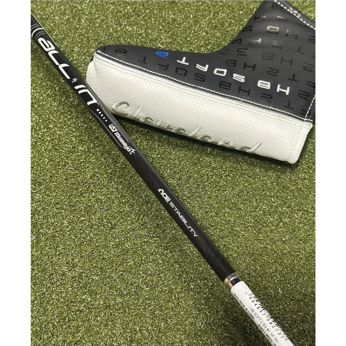 Cleveland Golf  - HB Soft 2 Black #1 - Black 4