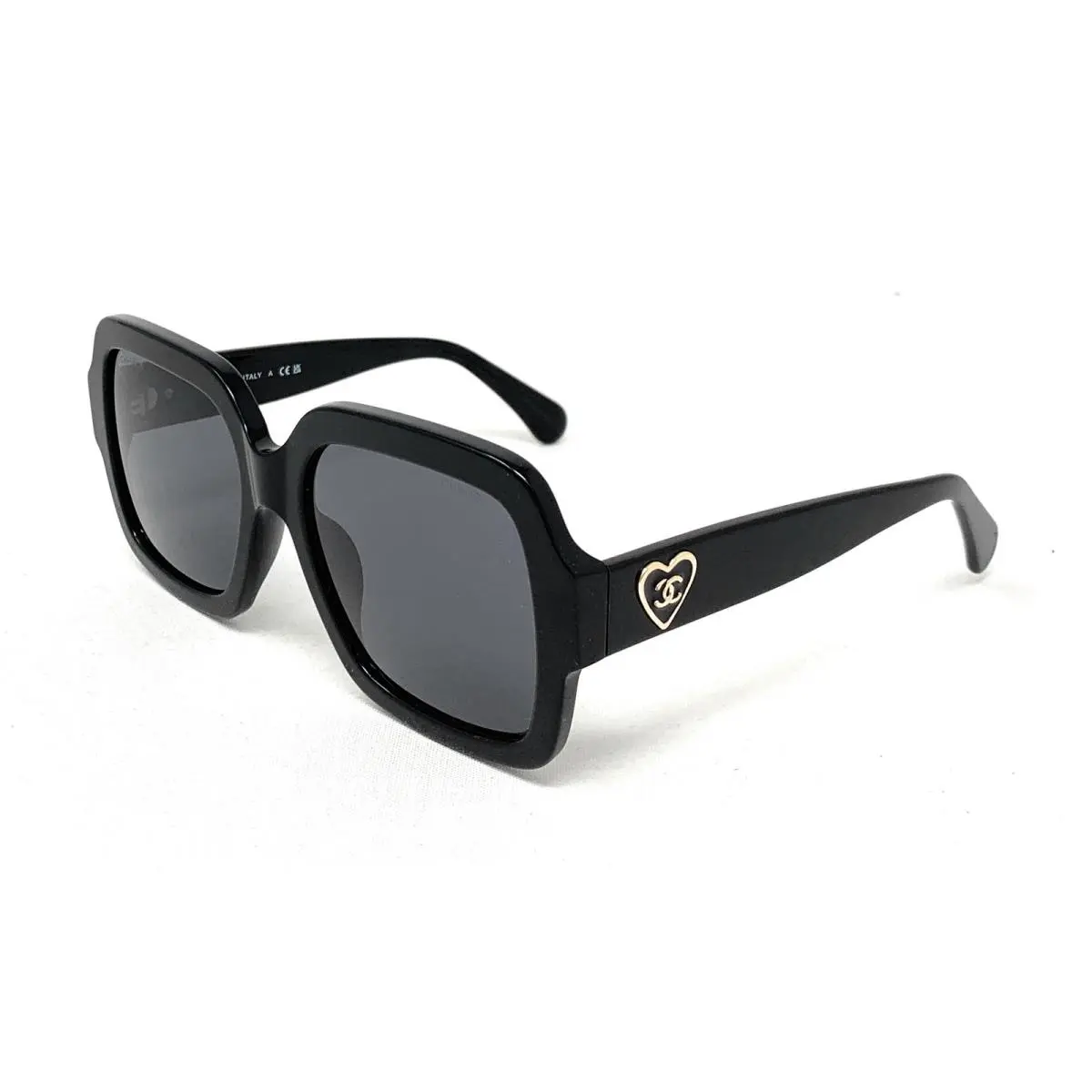 Chanel Women`s Sunglasses CH5479A 501/S4 Black Black Grey 56mm