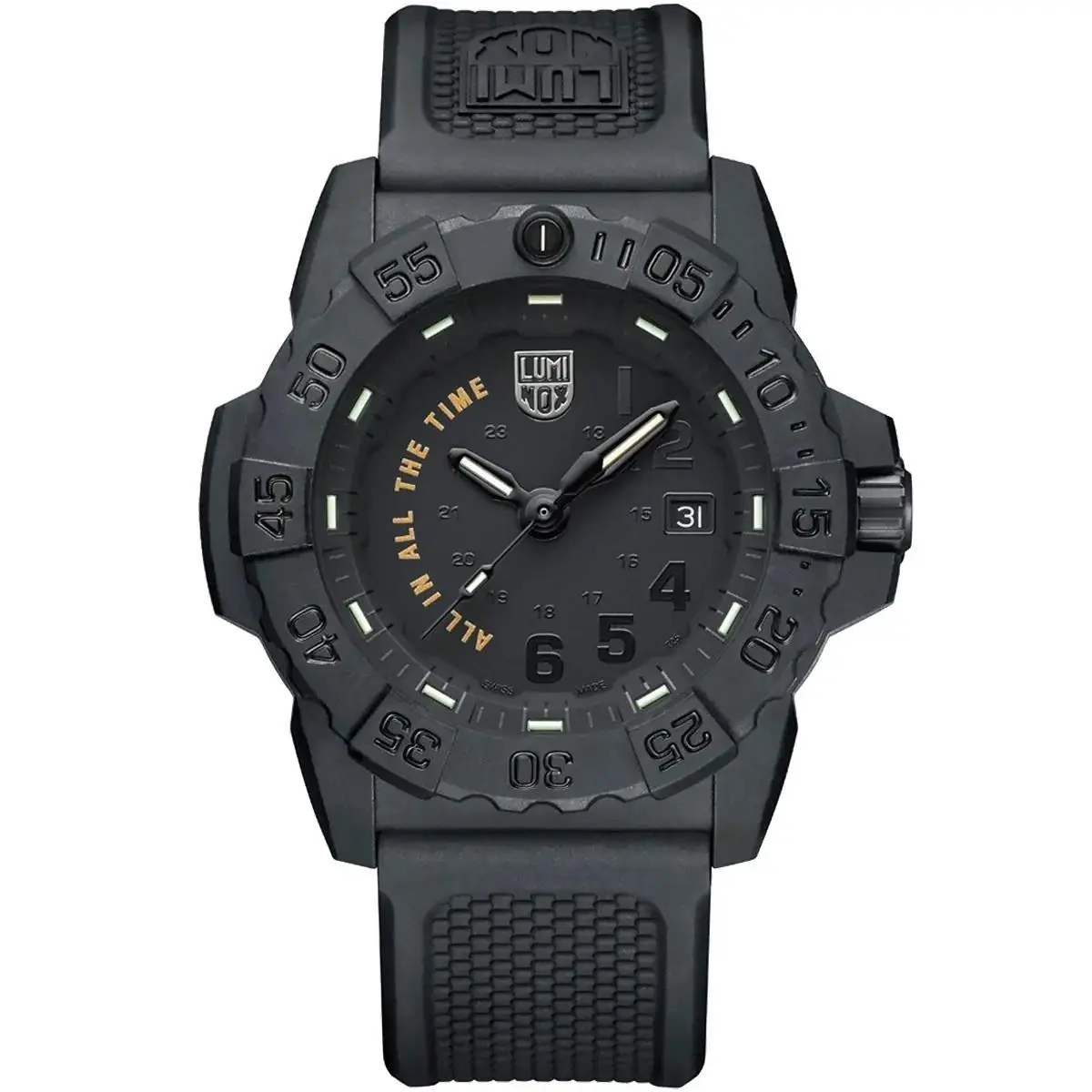 All In All The Time XS.3501.BO.AL Limited Edition 775 Pcs Black 45mm by Luminox