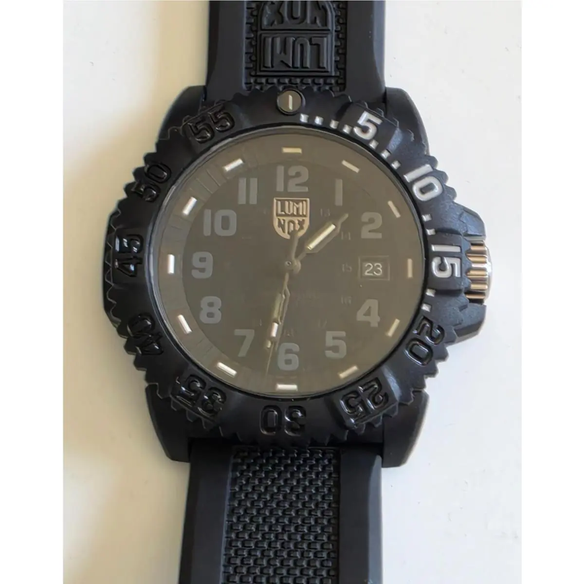 Navy Seal Blackout Men`s Watch XS.3051.GO.NSF by Luminox
