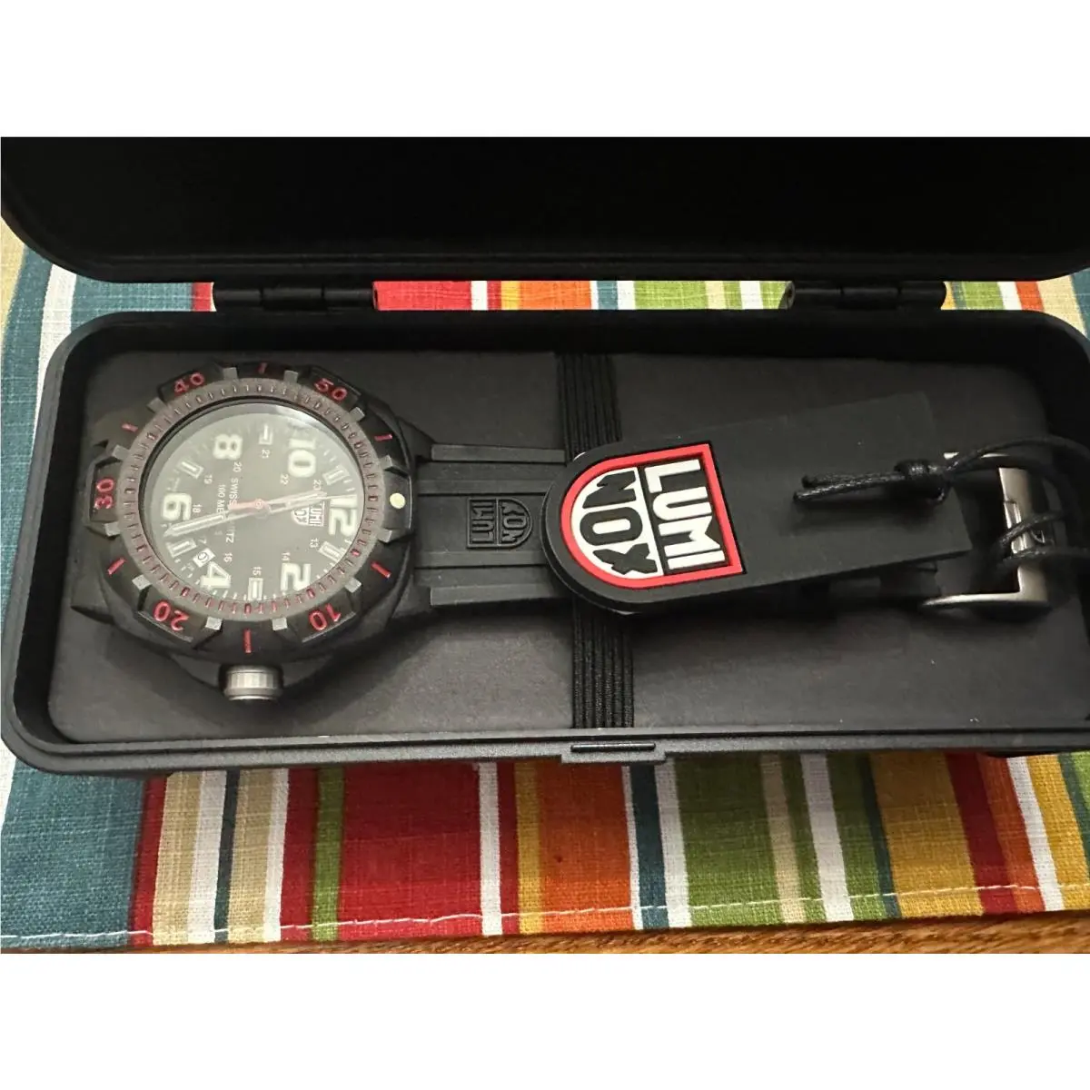 Nos  495785 Black Ops Watch 495785 List by Luminox