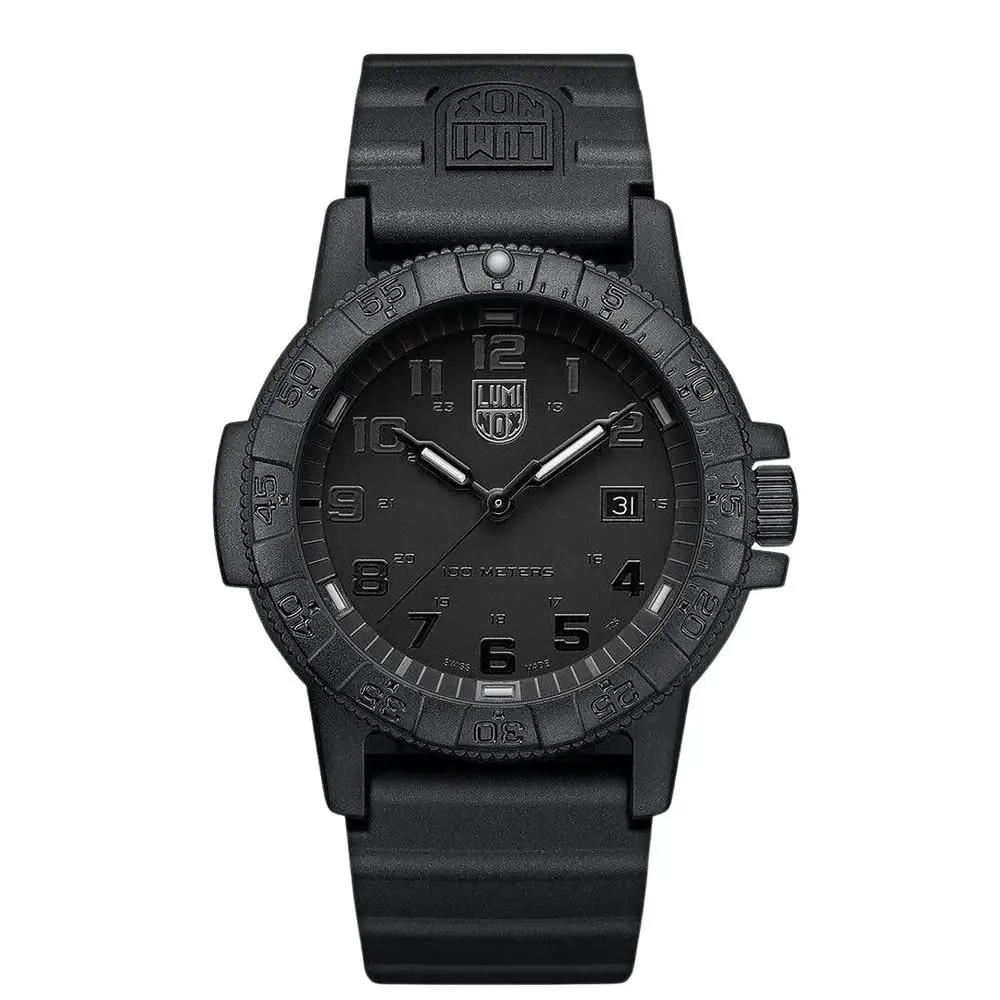 Leatherback Sea Turtle Giant XS.0321.BO.L 44mm Black PU Strap 100M by Luminox