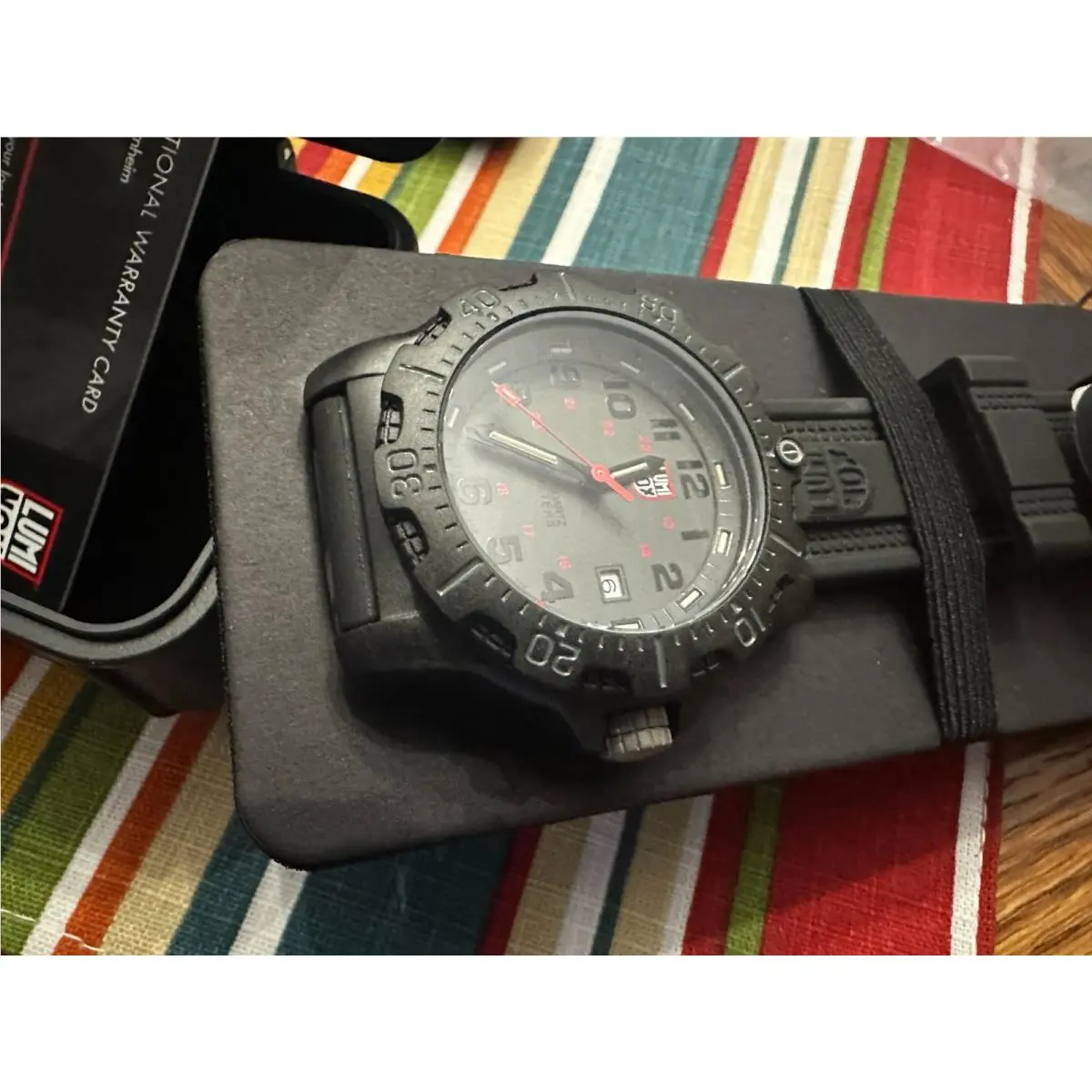 Nos  903253 Sentry Series Watch List by Luminox