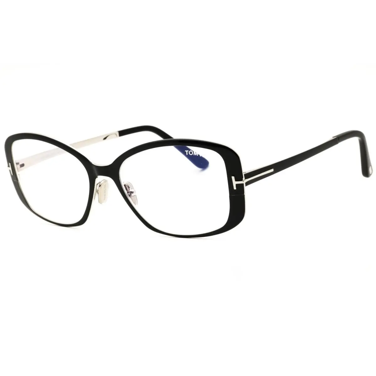 FT6138-B 005 Black 54mm Eyeglasses by Tom Ford