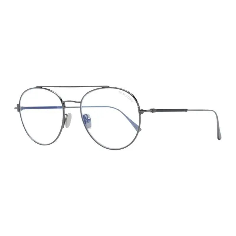 FT5657-B 012 Dark Ruthenium 53mm Eyeglasses by Tom Ford